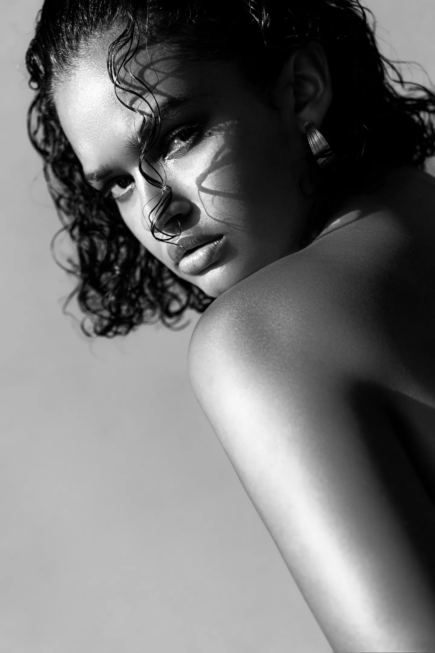 Portrait eines Model