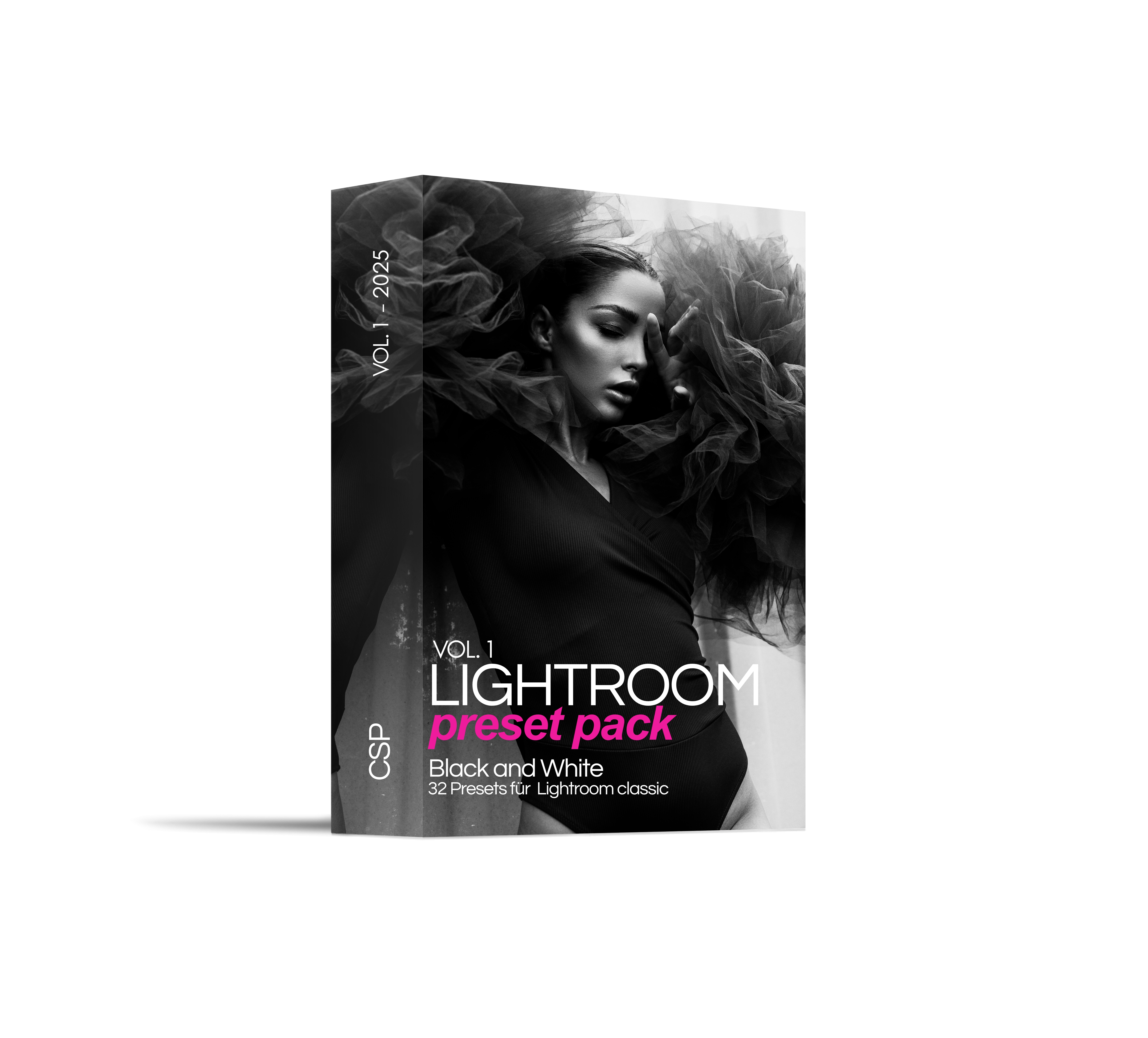 Mockup Box mit Bild darauf