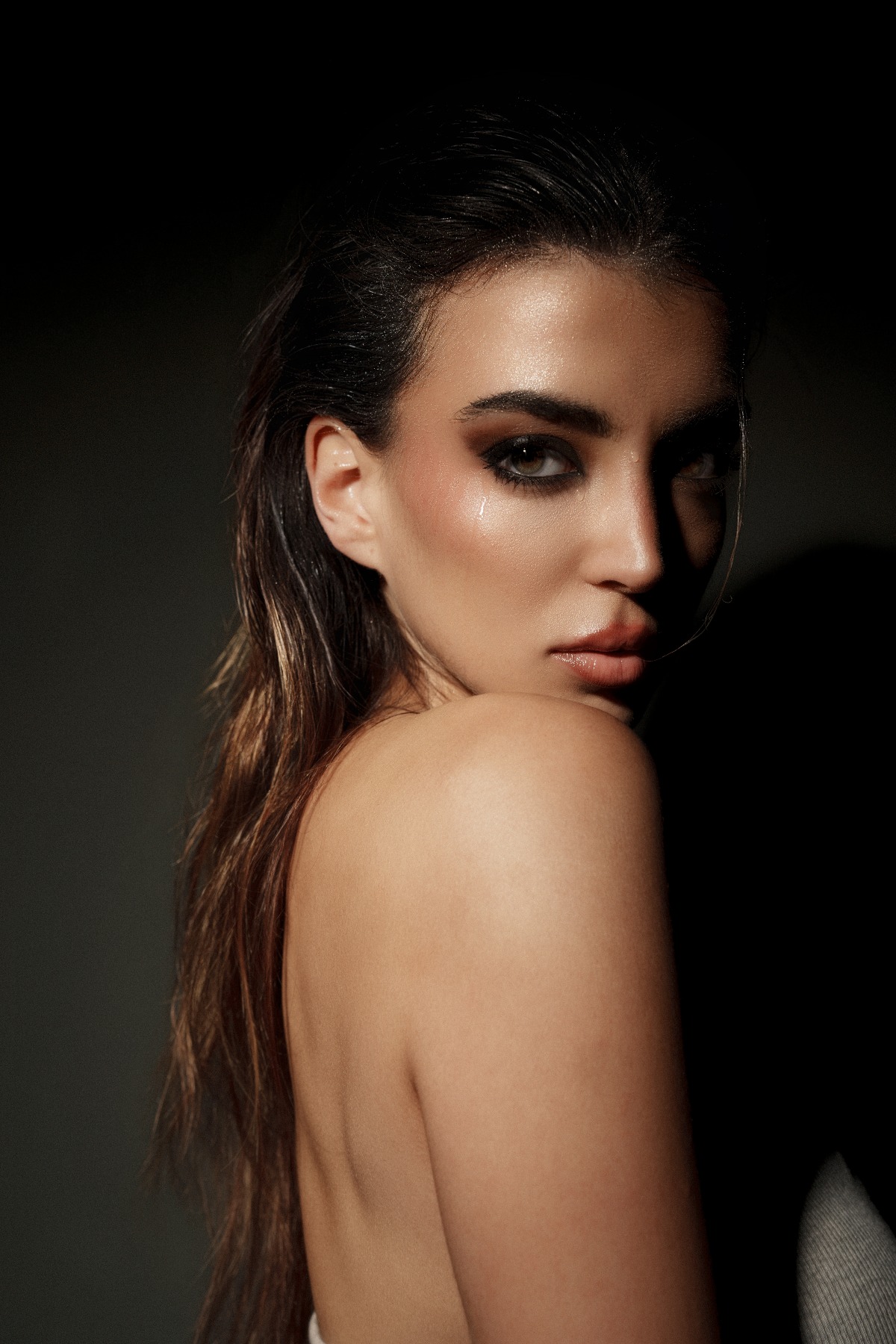 Dauerlicht mit kleiner Softbox