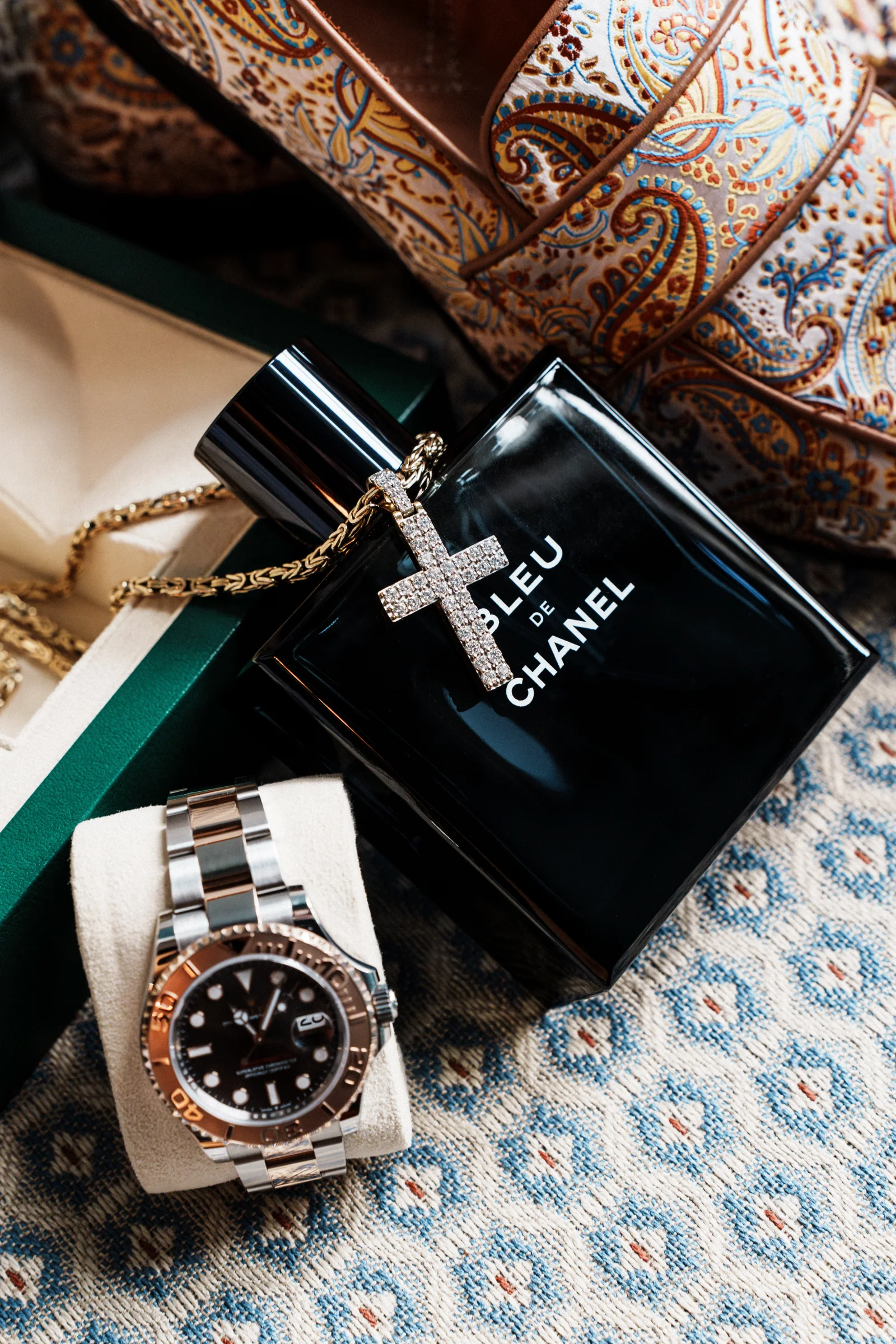 details der Accessoires