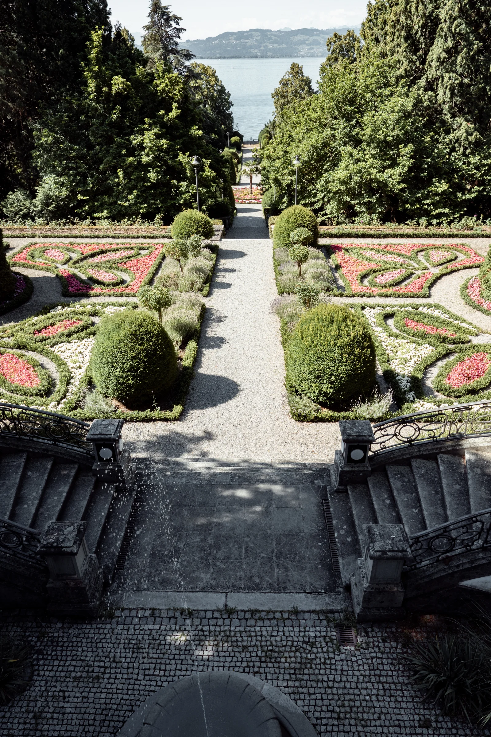 Location - Gartenansicht