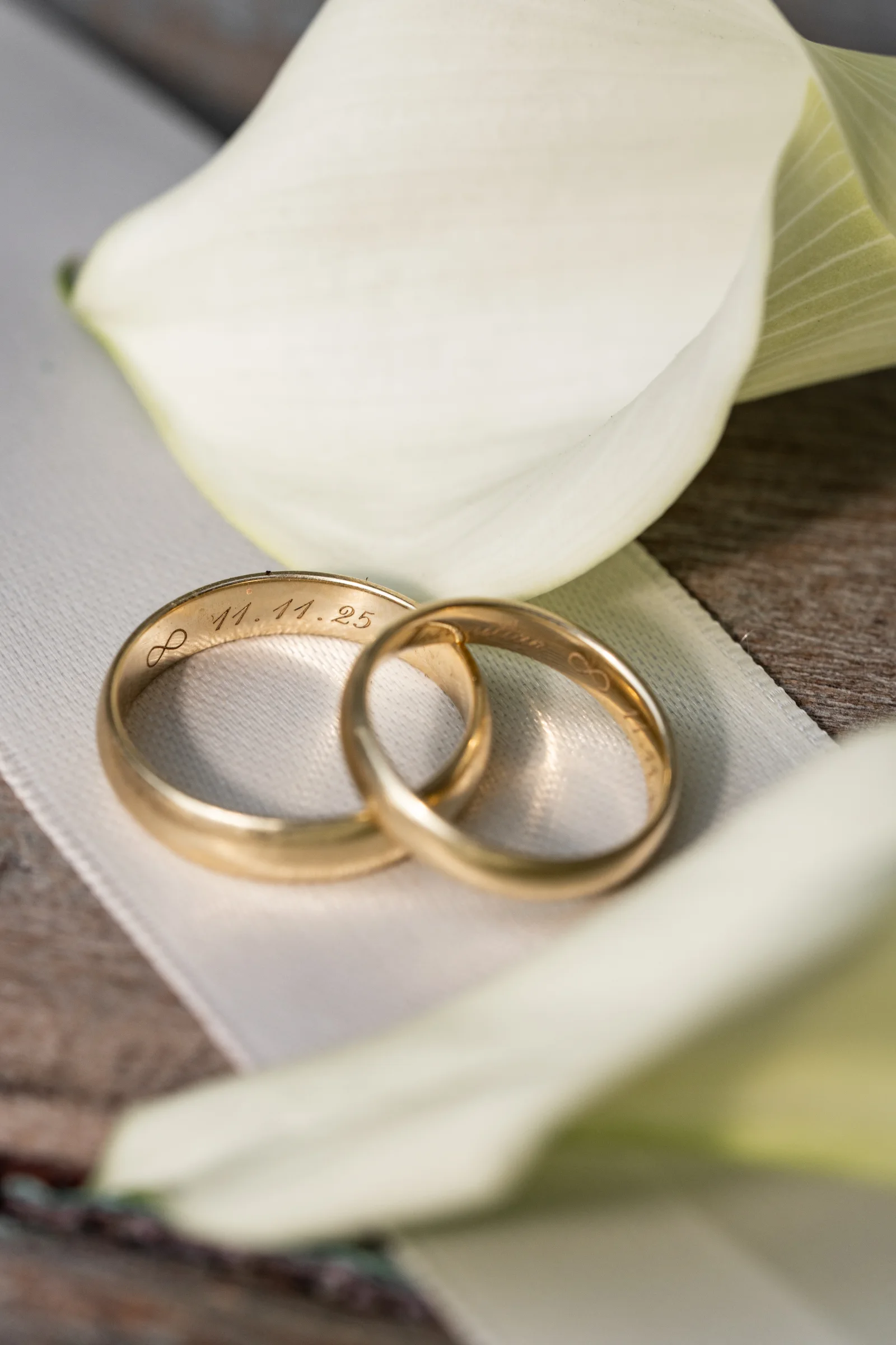 Ringe im Seitenlicht