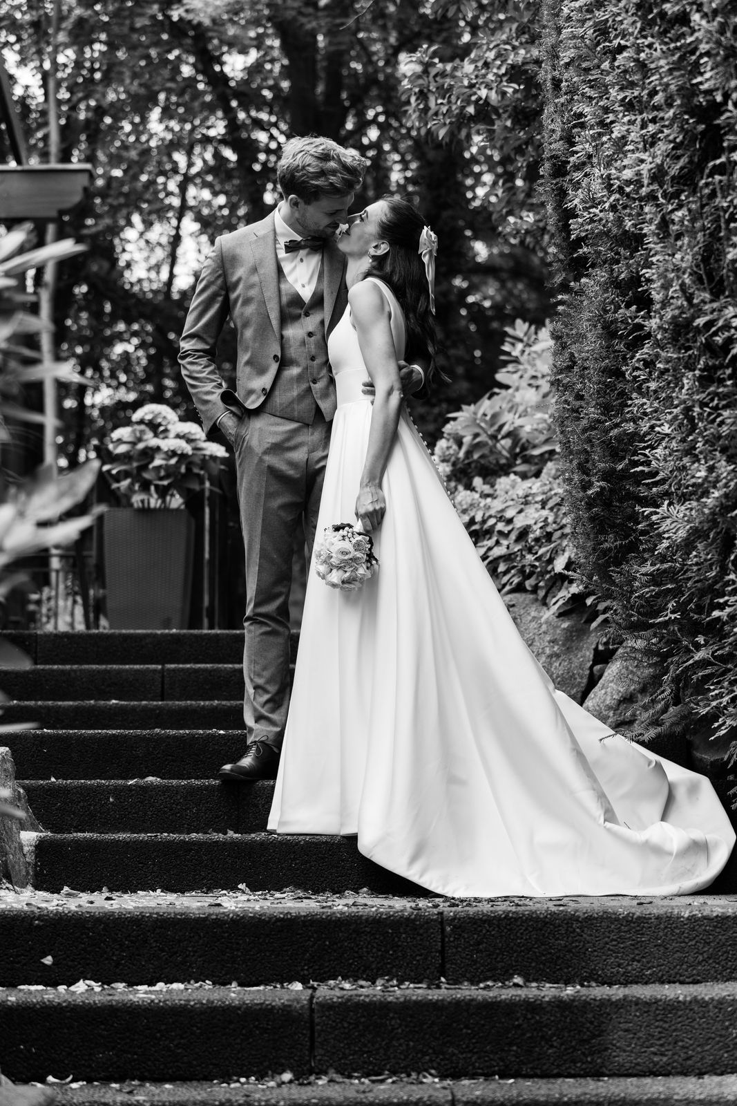 Gartenhochzeit in Hamburg