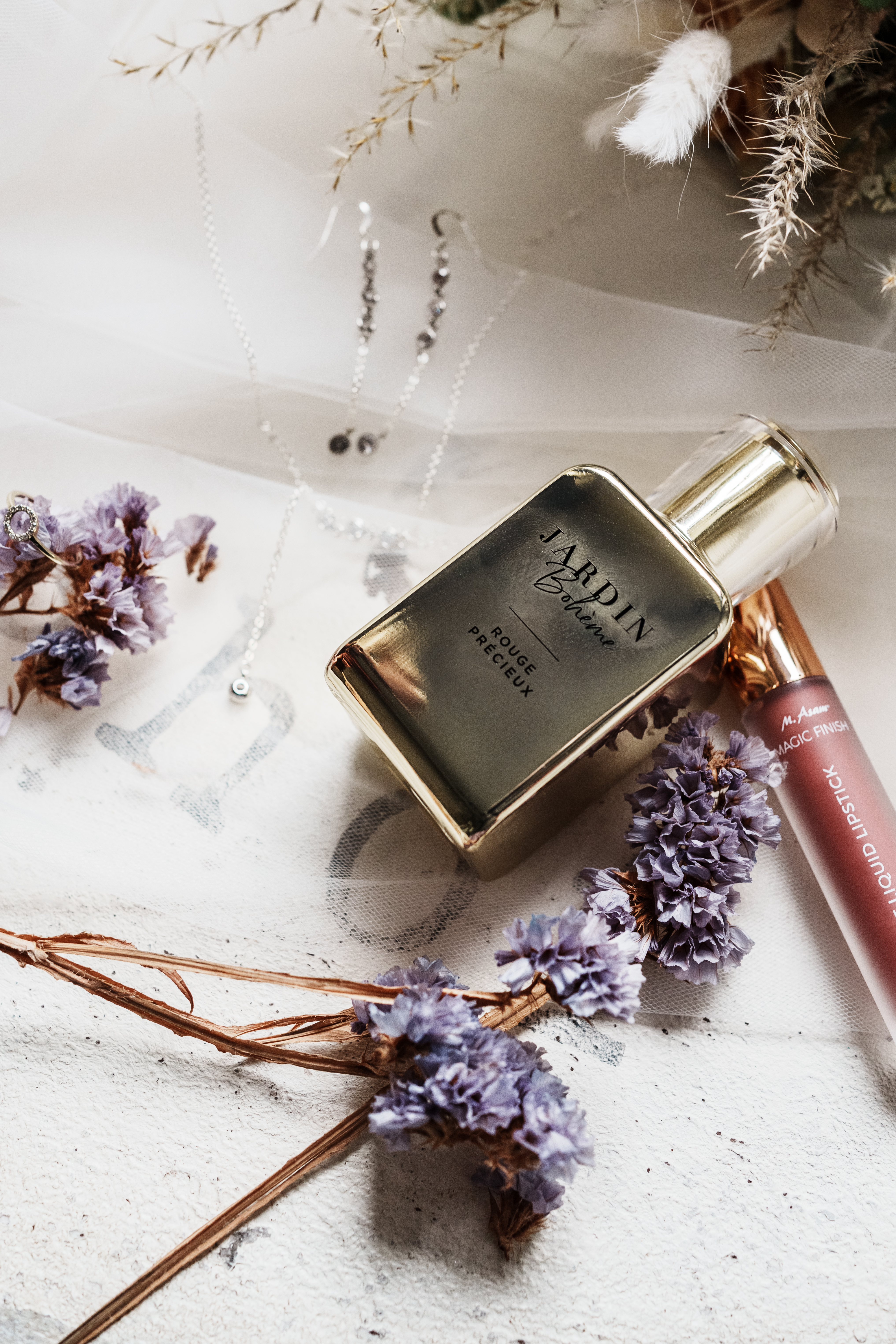 Parfüm und Blumen